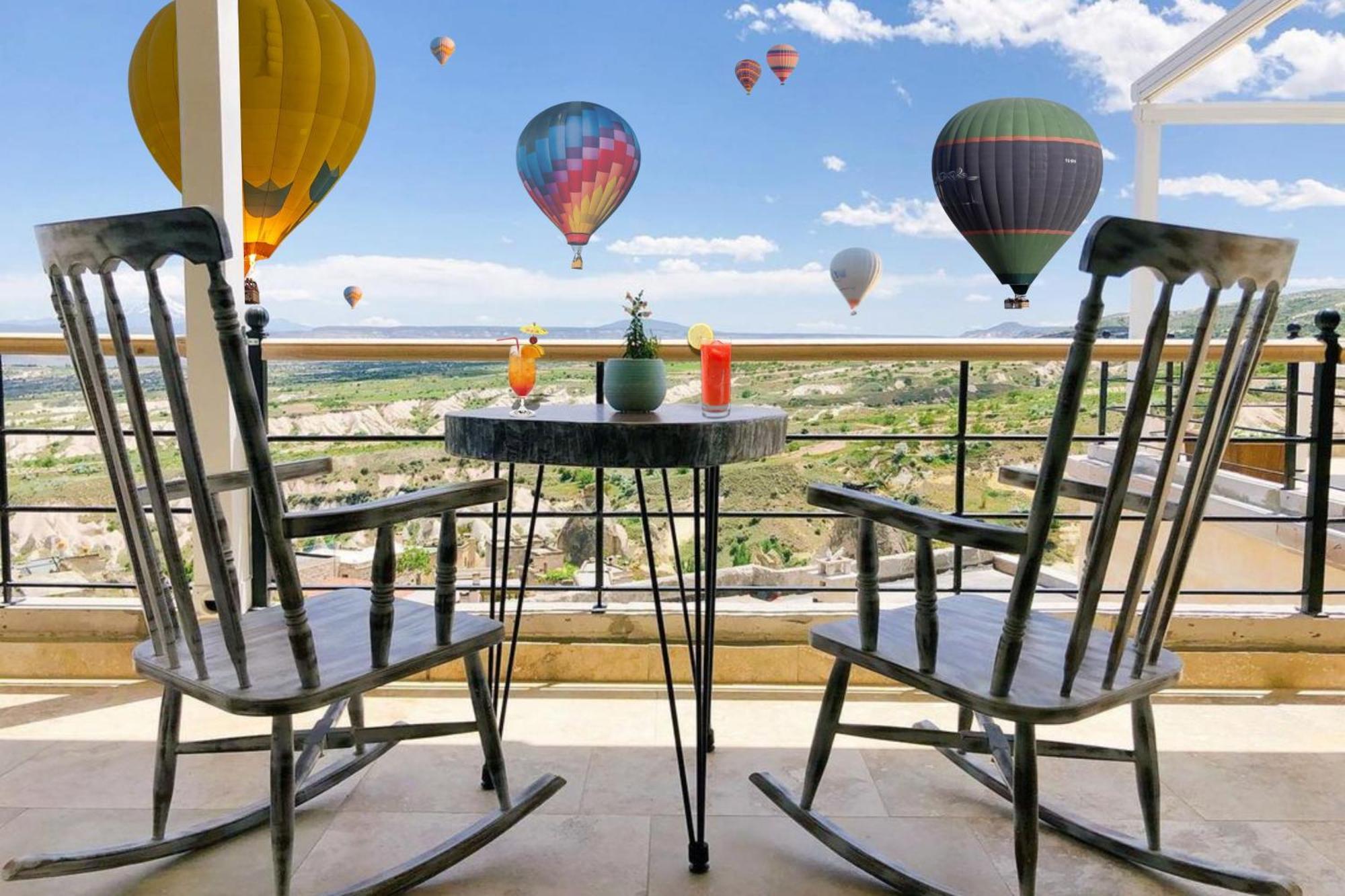Karlik Cave Suite Cappadocia Üçhisar Exterior foto